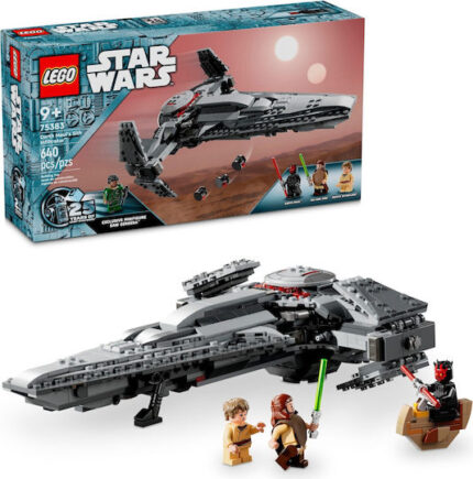 LEGO Star Wars Darth Mauls Sith Infiltrator (75383)