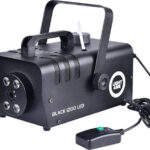 LIGHT4ME Black 1200 LED - fog smoke generator