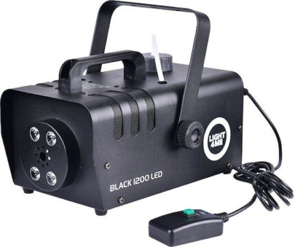 LIGHT4ME Black 1200 LED - fog smoke generator