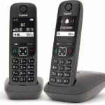 Gigaset AE690 Duo anthracite