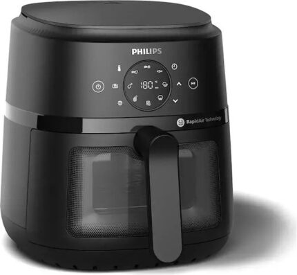 Philips Airfryer NA220 00 4,2L 1500W black Schwarz (NA220/00)