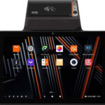 Terminal Mobilny V3 Mix, Android 13, 4/32GB, 2+0.3 MP camera, 4G, Finger sensor, 80mm printer, Sunmi 1101 Scanner