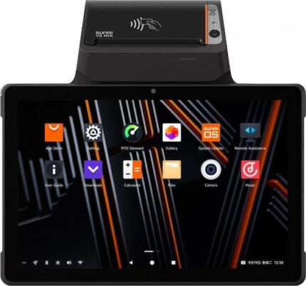 Terminal Mobilny V3 Mix, Android 13, 4/32GB, 2+0.3 MP camera, 4G, Finger sensor, 80mm printer, Sunmi 1101 Scanner