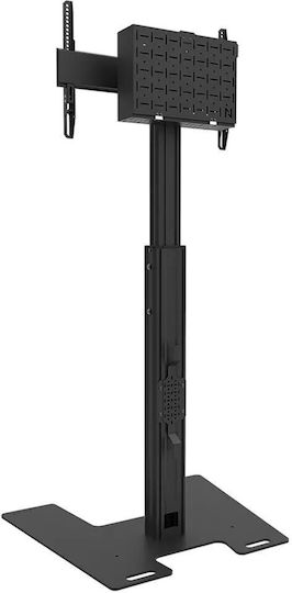 xlarge_20240527110235_neomounts_fl45s_825bl1_vasi_tileorasis_dapedou_eos_70kg_asimi.jpeg Neomounts FL45S-825BL1 TV Mount Floor up to 75" and 70kg Silver - Image 1