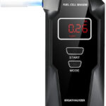 ALCOALERT handy breathalyzer