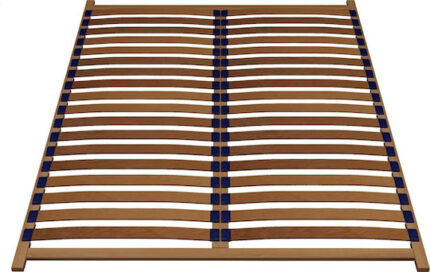 Flexible frame for bed 160x200