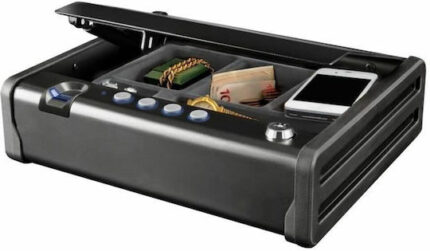 Master Lock Small Safe MLD08EB biometric lock