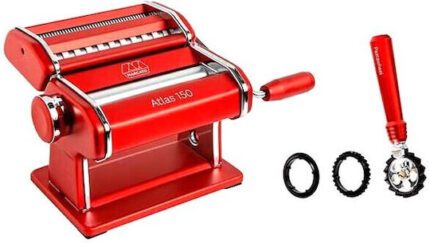 Marcato ATLAS 150 ROSSA + PASTA- WHEEL ROSSO