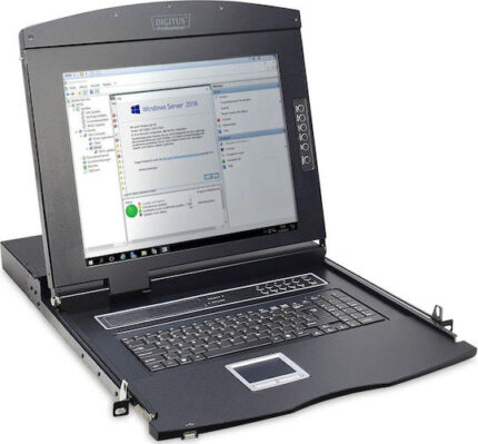 Digitus DS-72210-2US KVM & Data Switch με VGA / Audio / HDMI