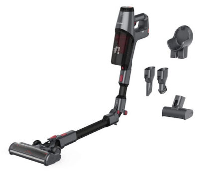 ELDOM OB200 Foldon handheld vacuum Gold  Black  White Bagless