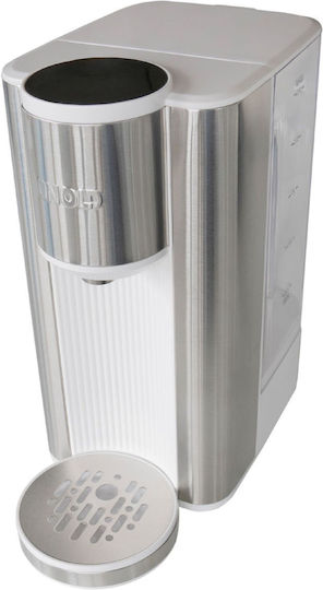 xlarge_20240606164919_unold_18610_vrastiras_2_5lt_2600w_leykos.jpeg Unold Hot Water Dispenser Ava silver white (18610) - Image 1