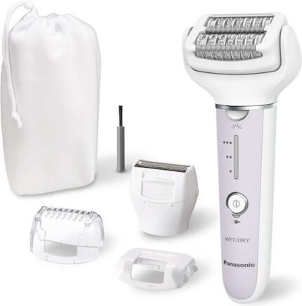 Panasonic Epilator Wet & Dry white ES-EY30-V503 ESEY30V503 (ES-EY30-V503)
