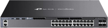 TP-LINK SG6428XHP Managed L2 / L3 PoE+ Switch with 24 Ethernet Ports and 4 SFP Ports