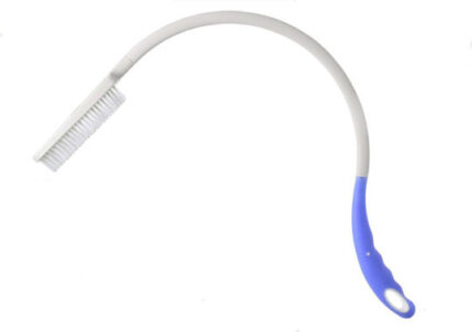 Back washing brush