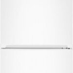 Amica Fridge-Freezer 201lt H136xW54xD59.5cm Inox FK1815.4U
