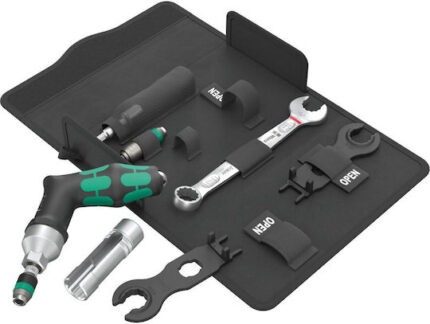 Wera 9524 Photovoltaic Mounting Tool Set 1