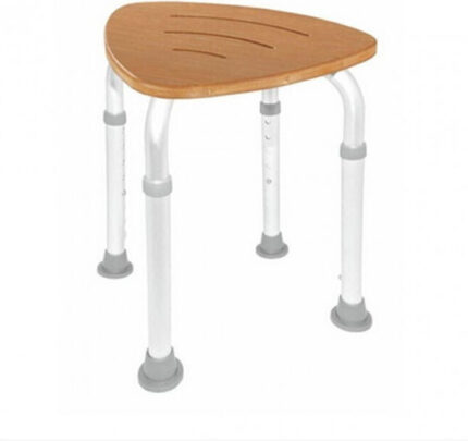 Wooden bath stool