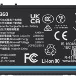 Insta360 X4 Batteries