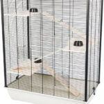 INTER-ZOO Diego + Wood beige - cage for a hamster