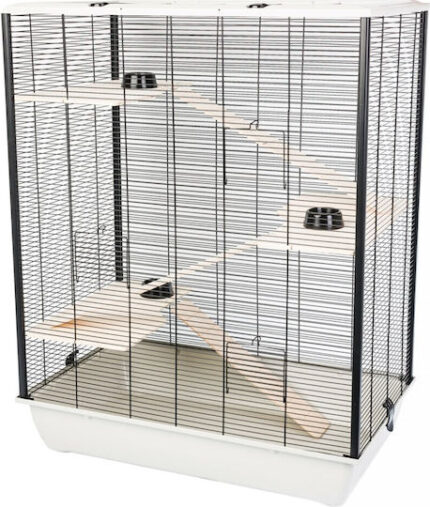 INTER-ZOO Diego + Wood beige - cage for a hamster