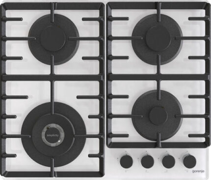 Gorenje GTW642SYW White Built-in 60 cm Gas 4 zone(s)