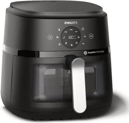 Philips 2000 series NA231/00 Airfryer 6.2 L (Silver)
