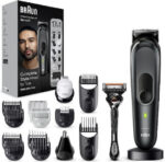 Trimmer Braun MGK7491 Black
