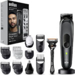 Trimmer Braun MGK7491 Black