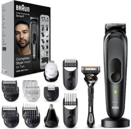 Trimmer Braun MGK7491 Black