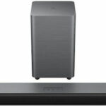 TCL S S55H Class 2.1 Channel Sound Bar with Dolby Atmos  Wireless Subwoofwer  and Bluetooth Music Streaming