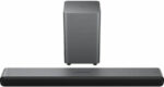 TCL S S55H Class 2.1 Channel Sound Bar with Dolby Atmos  Wireless Subwoofwer  and Bluetooth Music Streaming