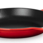 Le Creuset Frying & Serving Pan Cast Iron 23 cm cerise