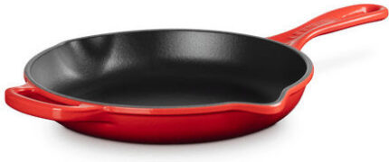 Le Creuset Frying & Serving Pan Cast Iron 23 cm cerise