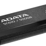 ADATA SC610 500 GB Black