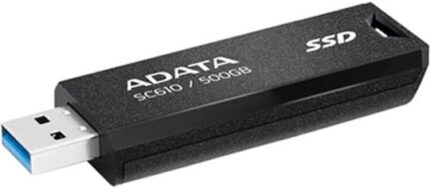 ADATA SC610 500 GB Black
