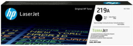 HP Toner 219A Black Schwarz (W2190A)