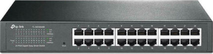 TP-LINK TPLINK Switch TL-SG1024DE TLSG1024DE (TL-SG1024DE)