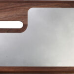 Berkel Cutting Board Red Line RL 220/250 Beech Wood & SS