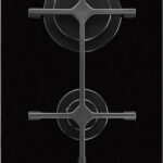 Electrolux Domino Gas Cooktop Autonomous 29x52εκ.