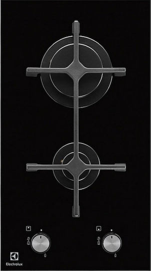 xlarge_20240716135329_electrolux_egc3322nvk_domino_estia_ygraeriou_aytonomi_29x52ek.jpeg Electrolux Domino Gas Cooktop Autonomous 29x52εκ. - Image 1
