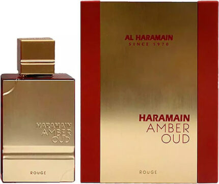 Al Haramain Amber Oud Rouge Ep 120 Vp Unisex Distribuidor