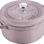 Staub La Cocotte 20cm Round Cast Iron, Cherry Blossom