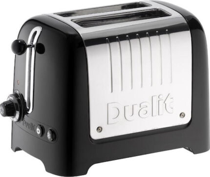 Dualit 2 Slot  Lite Toaster black