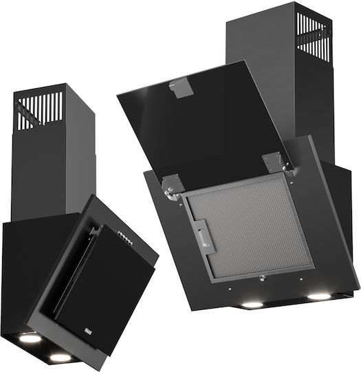 xlarge_20240719135148_maan_vertical_pg_50_aporrofitiras_kaminada_anakyklosis_50cm_mayros.jpeg MAAN Vertical PG 50 canopy matte black - Image 1