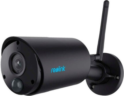 Reolink Argus Series B320-B - 3MP Outdoor Battery-Powered Security Camera with Person/Vehicle Detection  Two-Way Audio