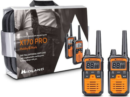 Midland XT 70 Pro 2pcs Case Set