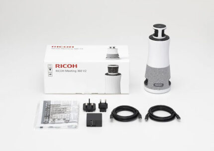 Ricoh 360 Meeting Hub V2 3-in-1 Konferenz Camera