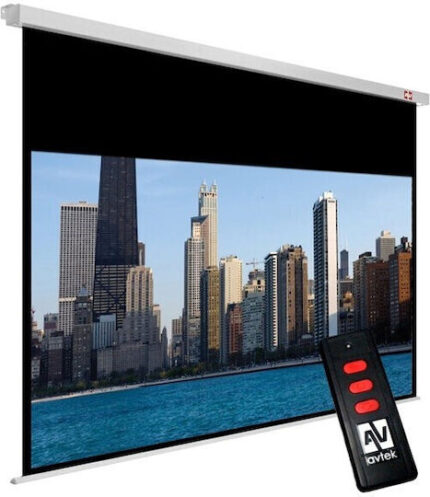 Avtek Cinema Electric 240 X 200 16:9 Gray