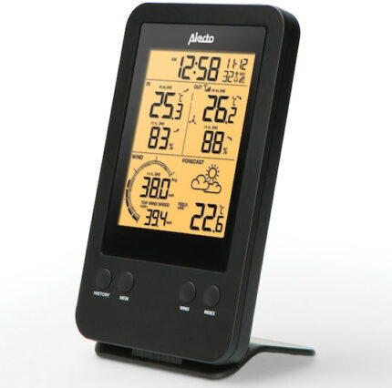 Alecto WS-3400 Professionelle Weather Station with Funksensor