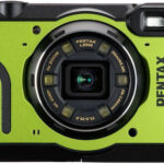 Pentax WG-8 green USB-C